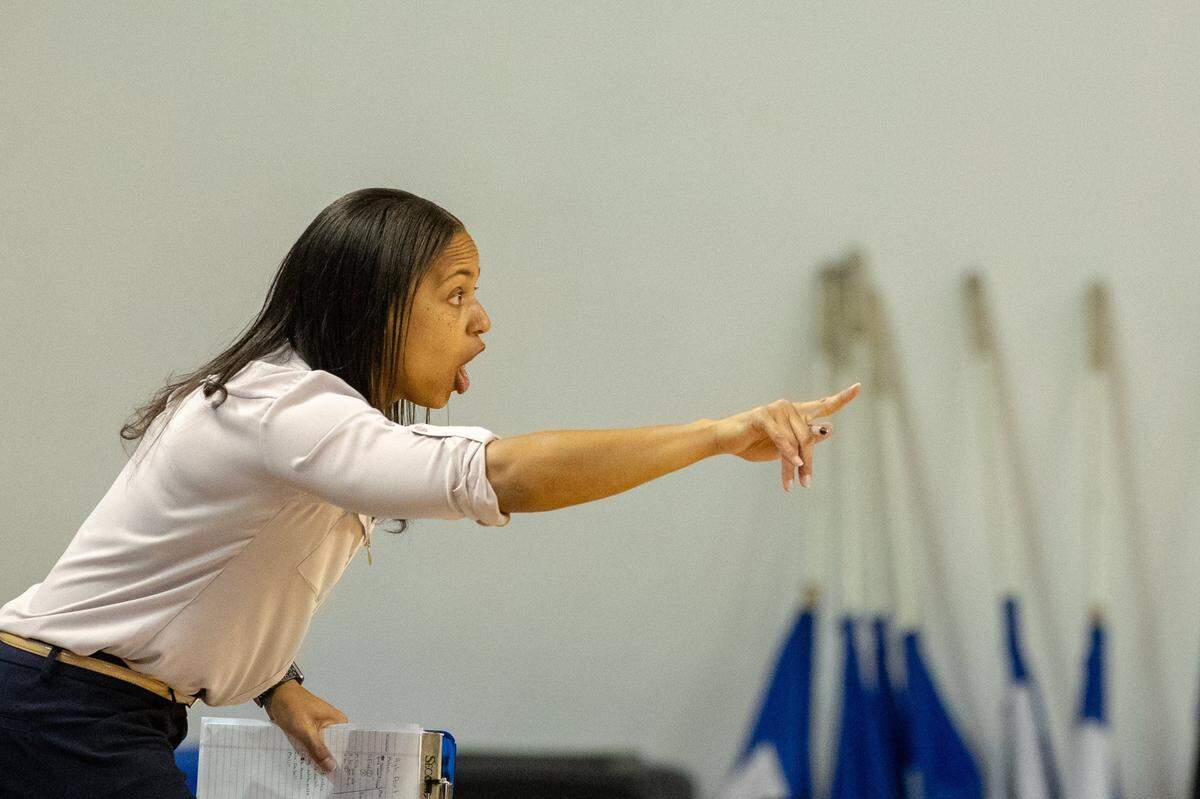 After leaving Kentucky last year, Amber Smith spent one season on Indiana University’s coaching staff before deciding to open her own player development business.