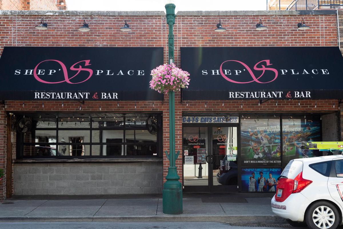Shep’s Place restaurant and bar in Corbin, Ky., Wednesday, June 16, 2021.