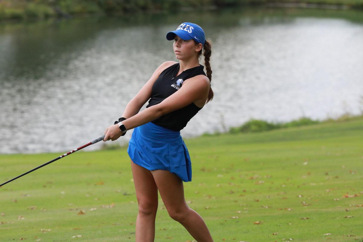 Grace Soale led second-place Lexington Christian with a 73 and finished third among individuals.