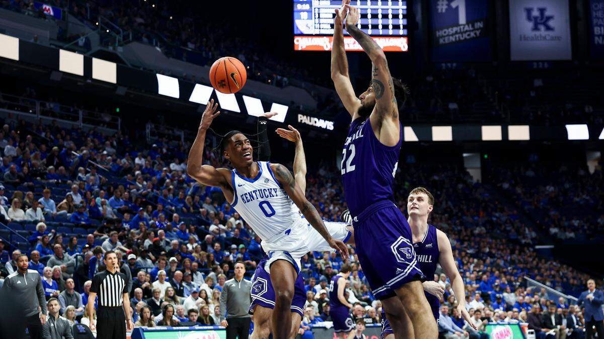 Five things you need to know from Kentucky’s 101-67 win over Stonehill College
