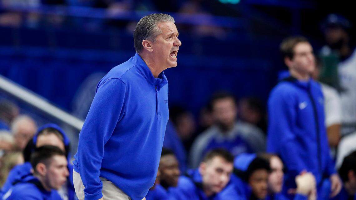 Here’s everything John Calipari said after UK suffered a shocking loss to South Carolina