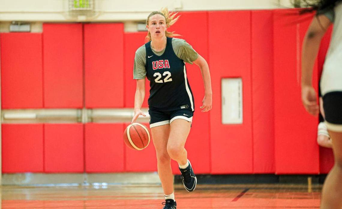 Kaelyn Carroll is rated as the No. 15 prospect in the 2025 recruiting class.