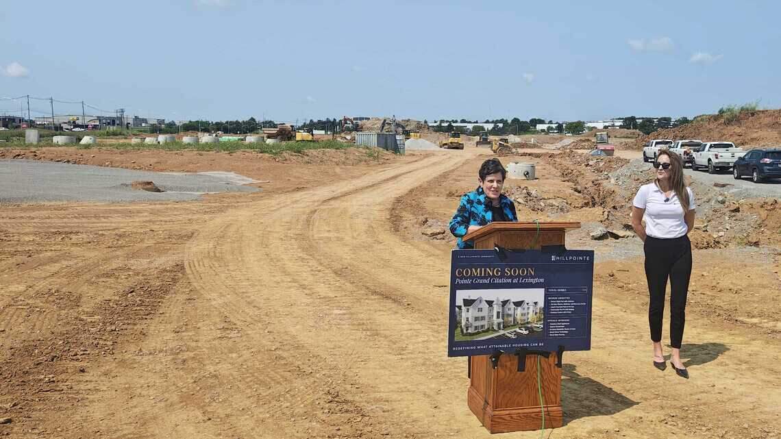 Developer breaks ground on ‘attainable’ apartments in Lexington, Nicholasville