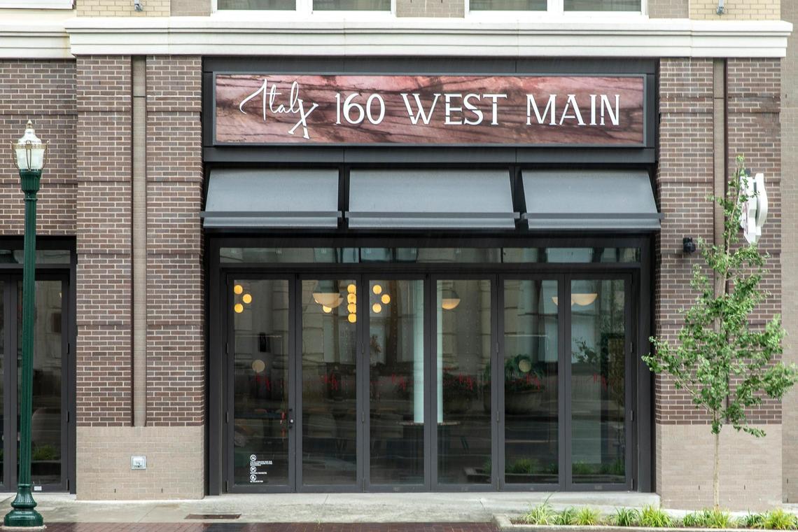 No word yet on when ItalX at 160 West Main St. is likely to open. But stay tuned.
