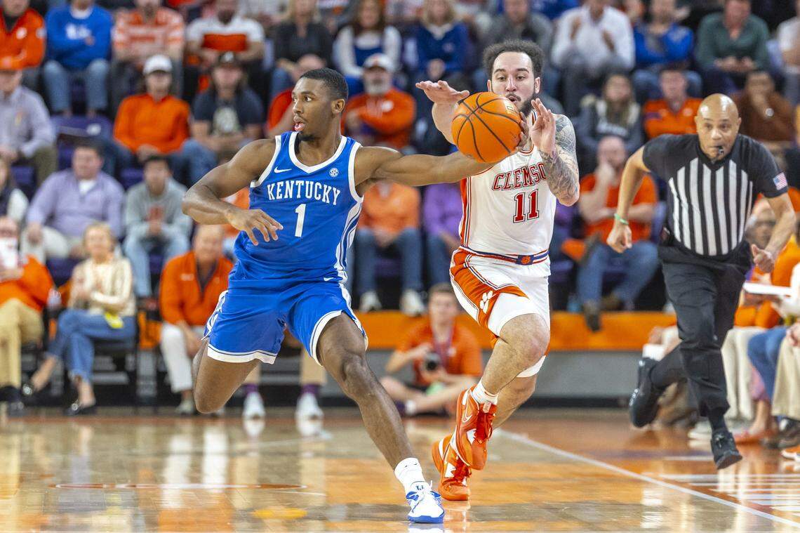 Kentucky guard Lamont Butler (1) is averaging a career-best 12.9 points per game for the Wildcats this season.