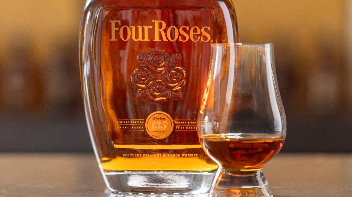 Record price: Historic Kentucky distillery Four Roses sold for up to $775M