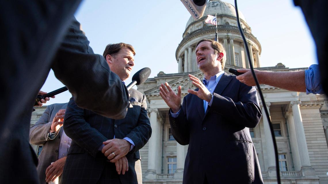 Beshear and Cameron dispute Kentucky’s economic health. Who’s actually right?