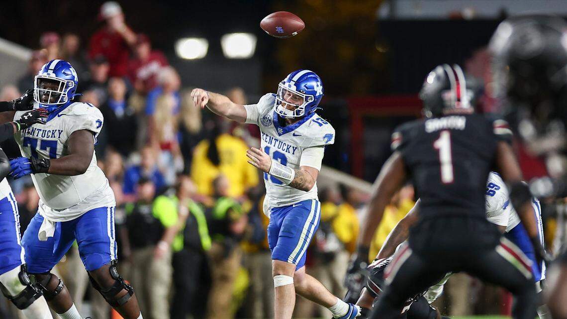 Kentucky football’s offense has been defined by its inconsistency as season nears an end