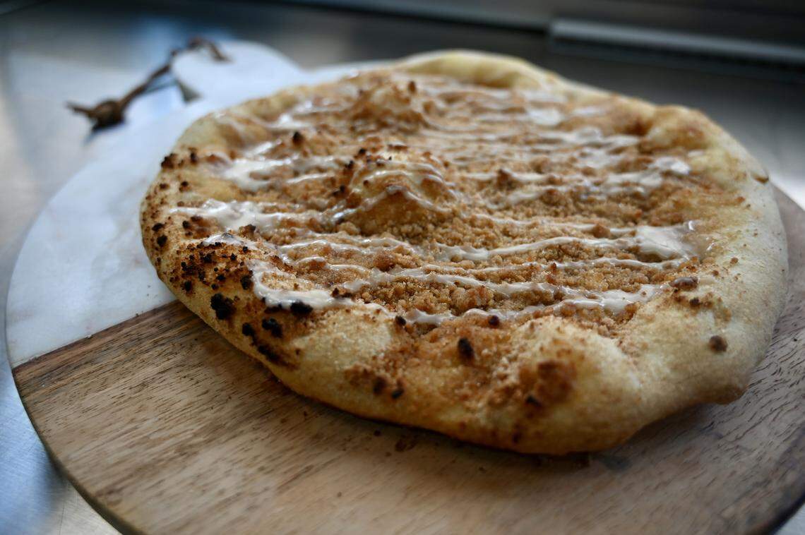 Sweet Victory is a dessert offering for Lexington Pizza Week from Frenchy’s Pizza Food Truck.