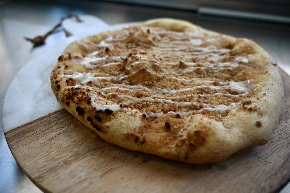 Sweet Victory is a dessert offering for Lexington Pizza Week from Frenchy’s Pizza Food Truck.