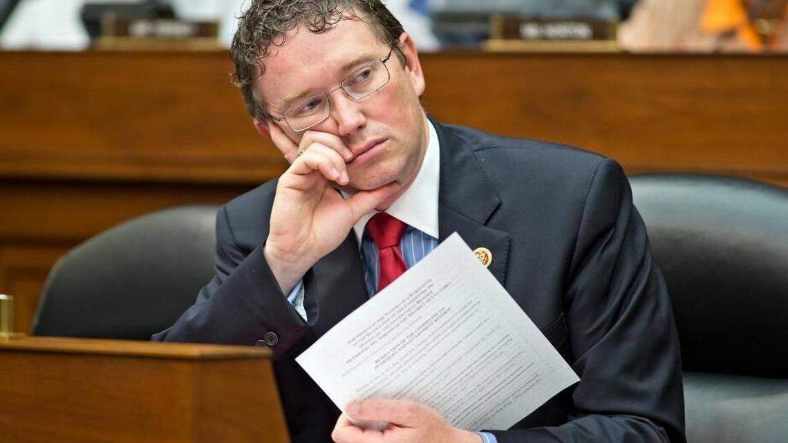 Rep. Thomas Massie, R-Vanceburg, in 2013.