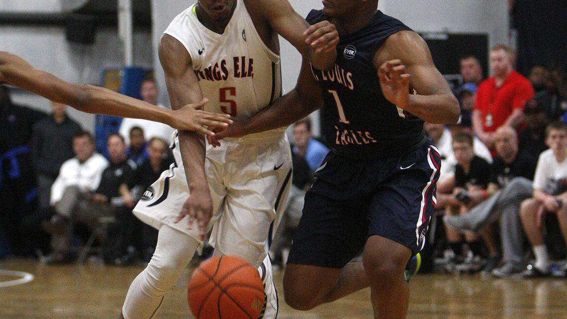 "Their program is nice and they develop their players real good," Malik Monk, left, said of Kentucky's basketball program.