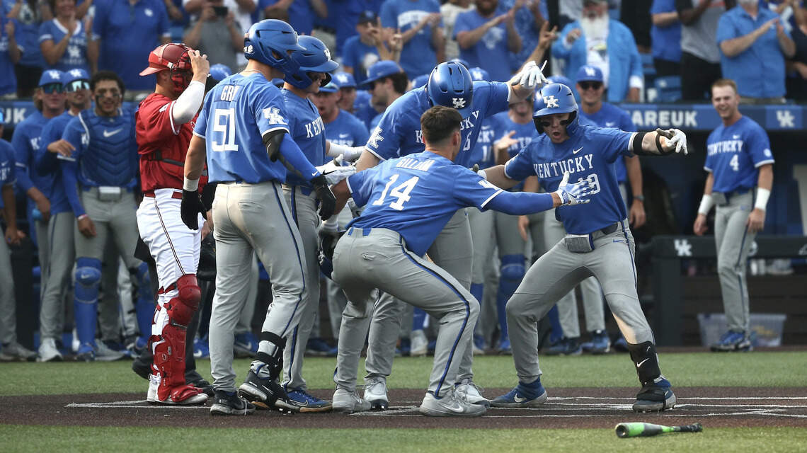 Kentucky baseball forces winner-take-all NCAA regional final with rout of Indiana