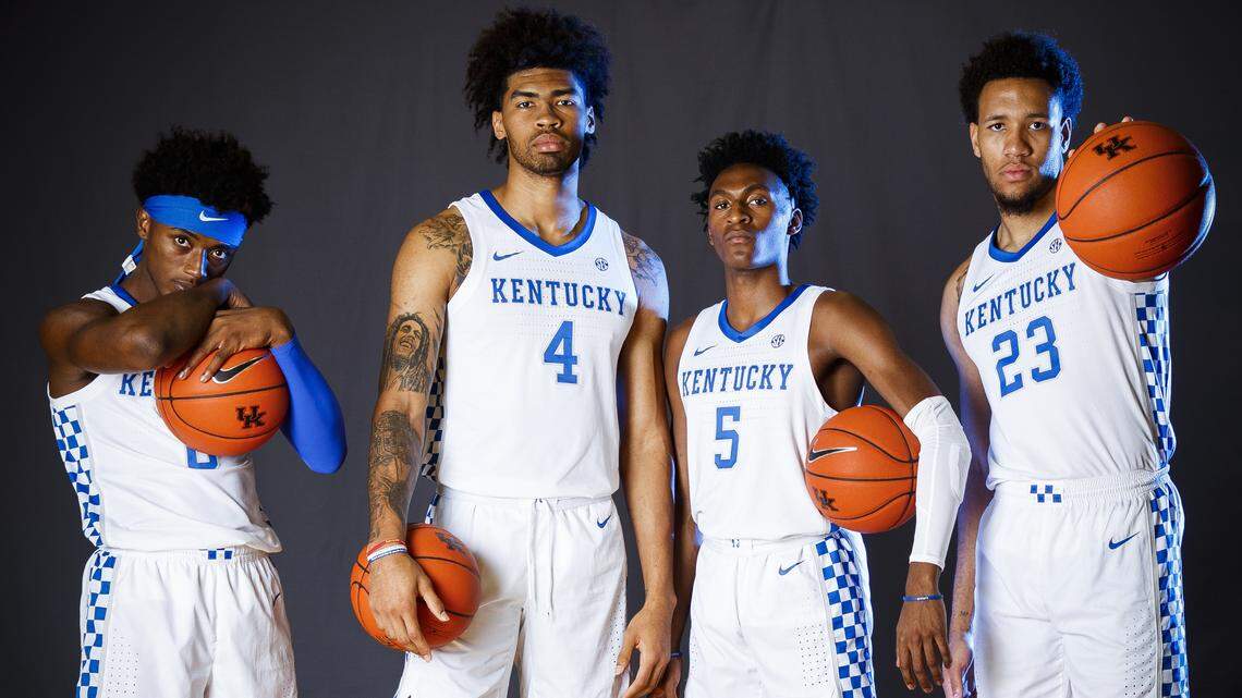 ‘As good as there is.’ Rivals expect Calipari to mesh Kentucky’s old and young.