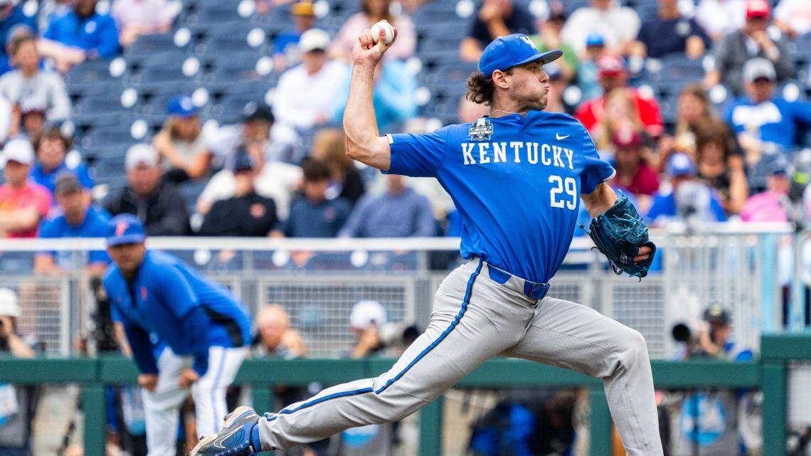 After program’s first College World Series, Kentucky baseball faces major roster turnover