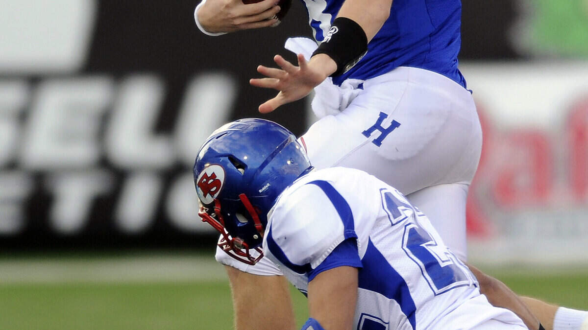 Highlands Franklin Simpson Class 4A Football