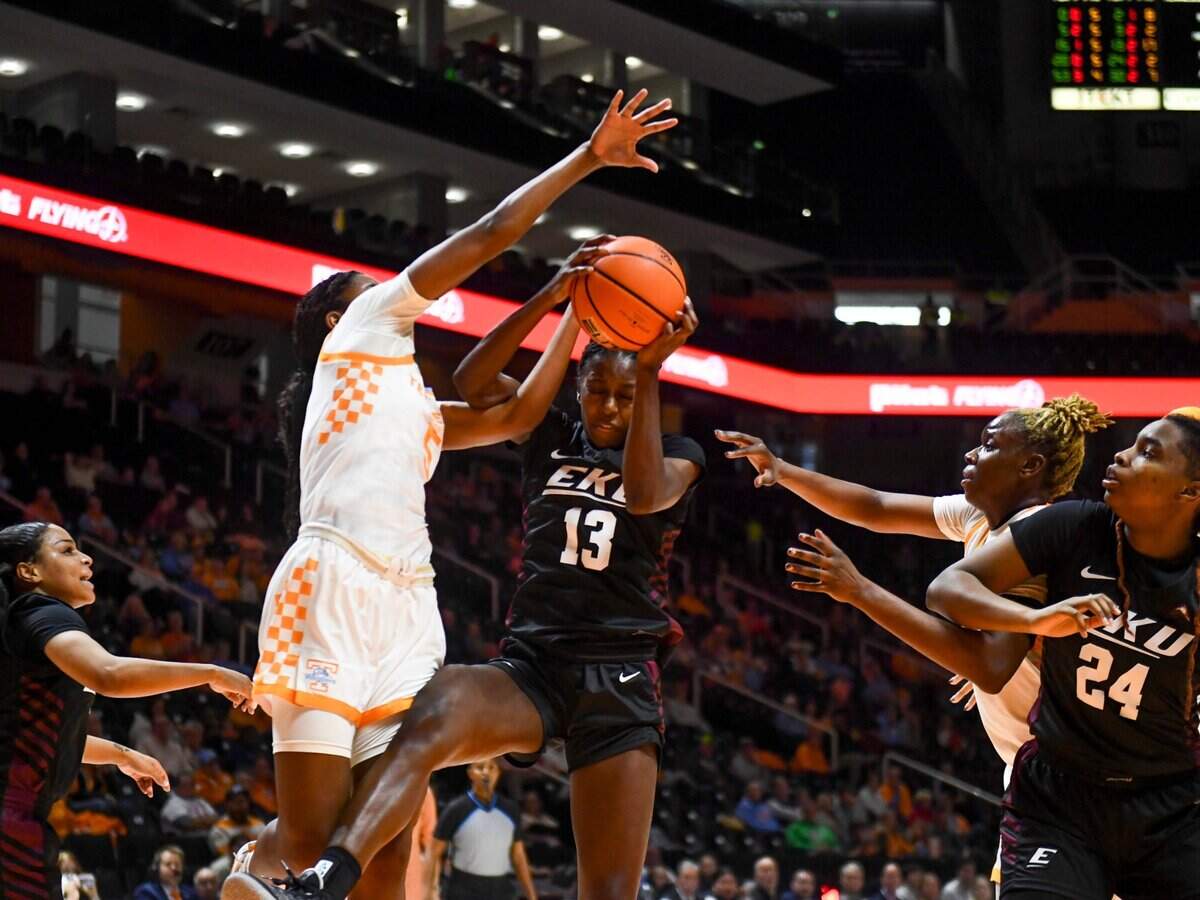 Antwainette Walker had 24 points, five rebounds, two assists and three steals in Eastern Kentucky’s 72-63 loss at Tennessee earlier this season.