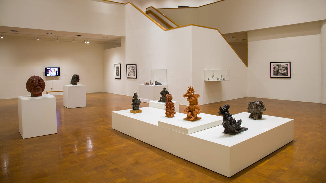 UK Art Museum celebrates 'underseen' artist and 'Frankenstein' author in dark shows
