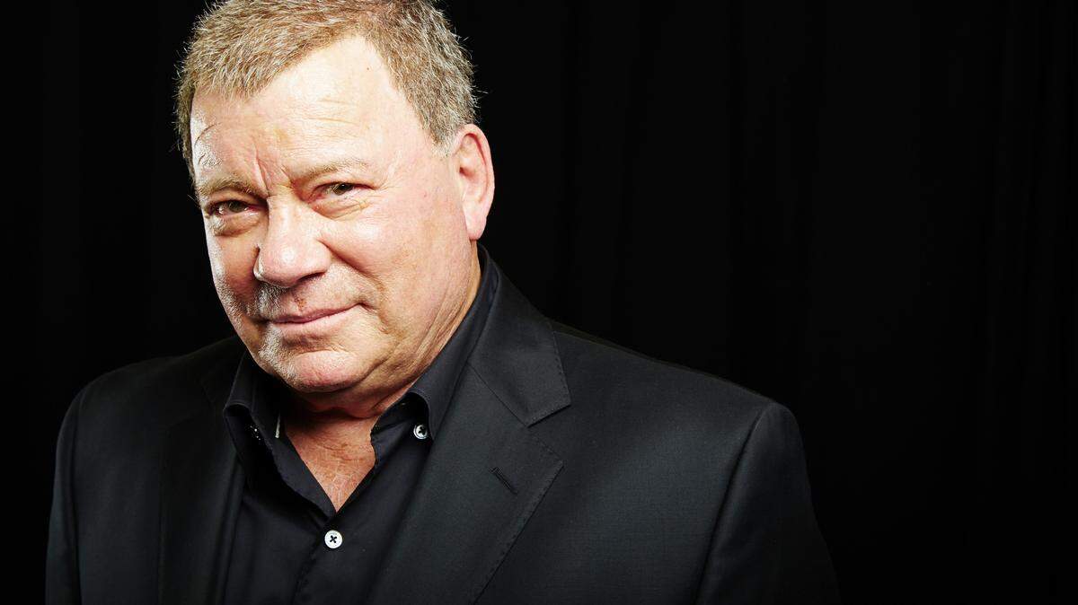 William Shatner Portraits