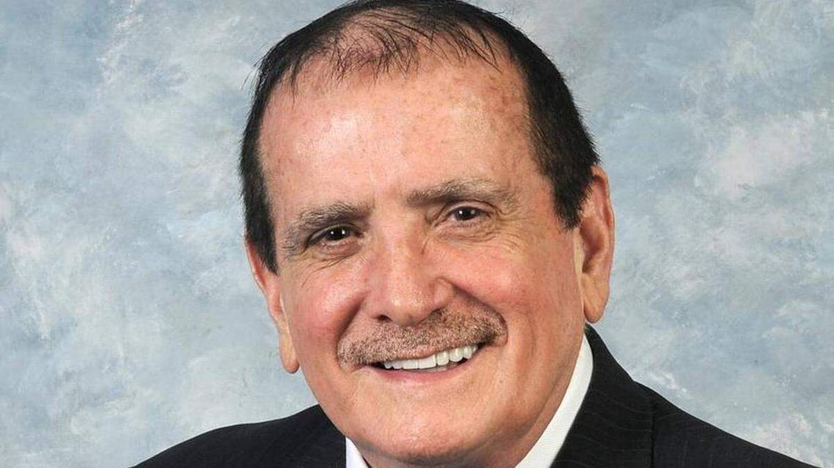 Former State Rep. C. Wesley Morgan, R-Richmond