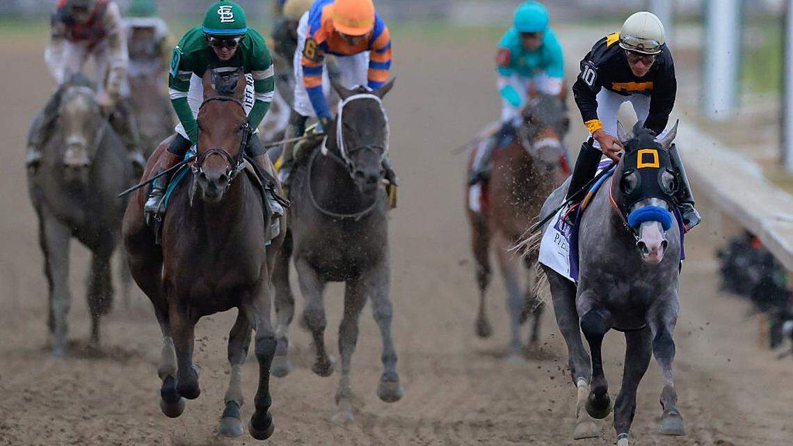 Napoleon Solo gives jockey, trainer first wins in the Preakness Stakes