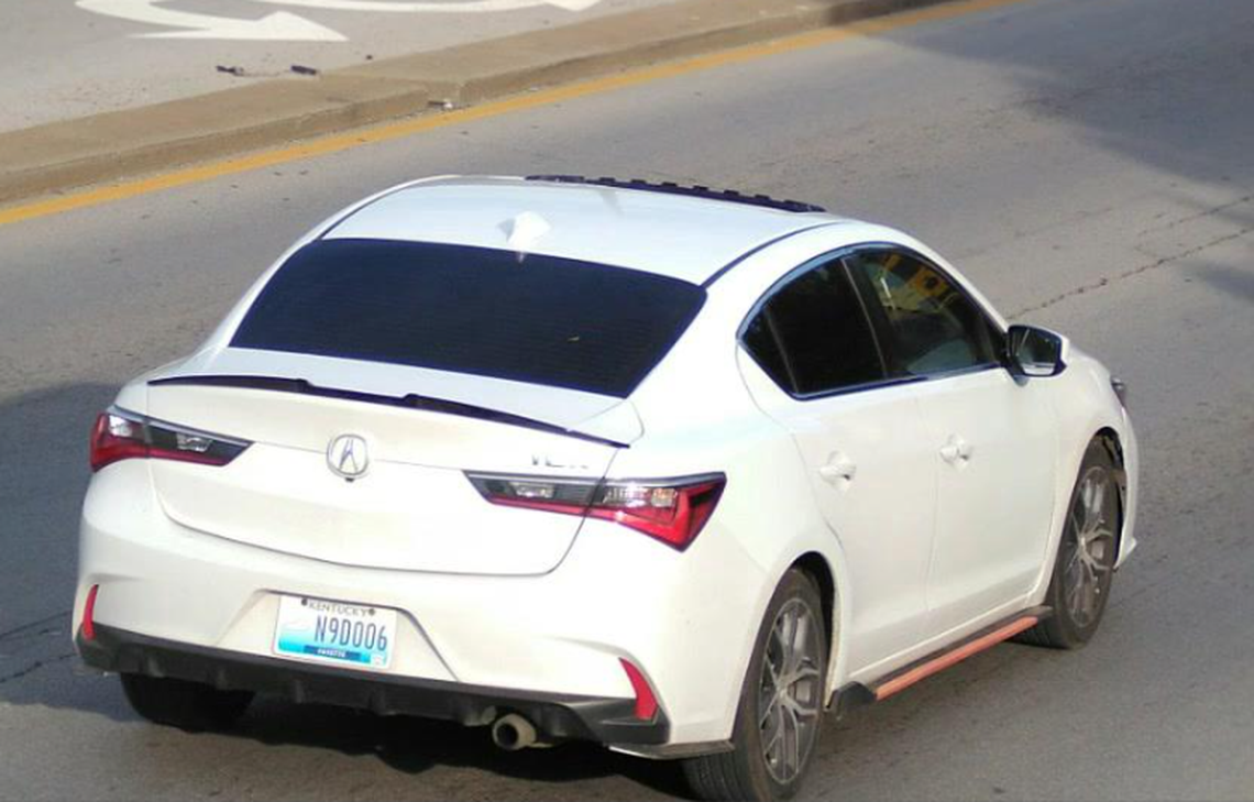 Lexington police officers found a vehicle of interest in a shots-fired investigation at the Loradale Market on Russell Cave Road Thursday evening.