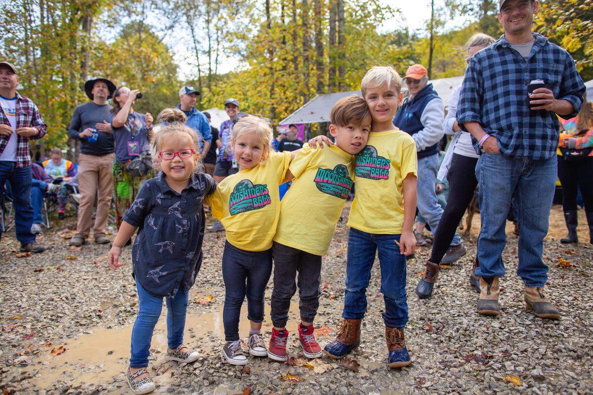 Moonshiner’s Ball in Livingston County has plenty of space for camping for the whole family.