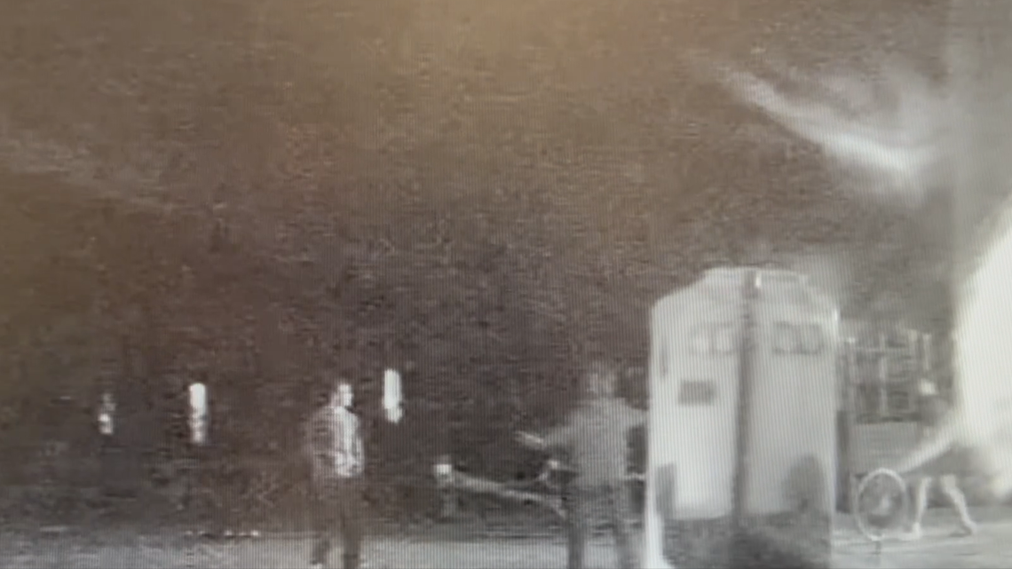 Lexington police looking for 3 people accused of lighting fires at new park