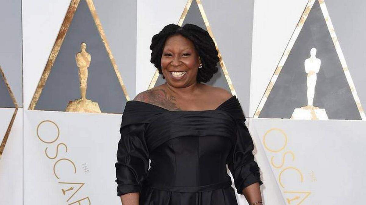 Whoopi Goldberg at the 2016 Academy Awards. File photo