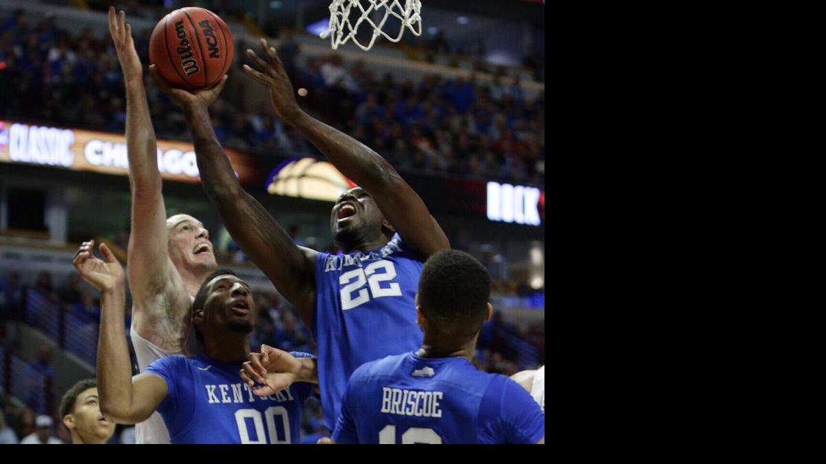 Poythress battling but struggling. 