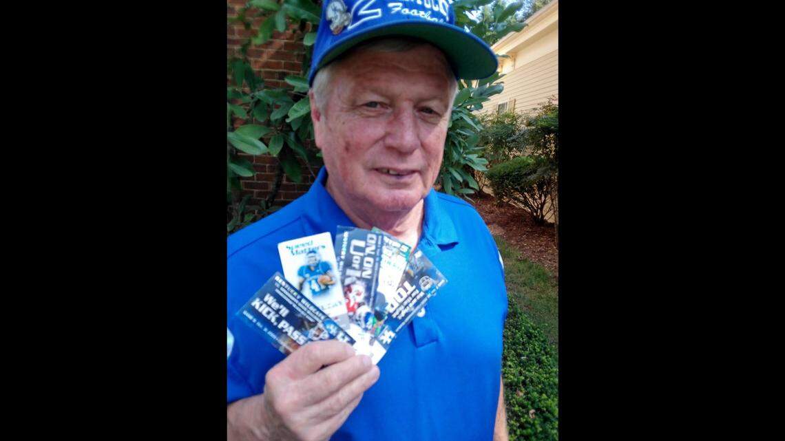 He’s attended every UK home game since at least 1973. Can his streak survive 2020?