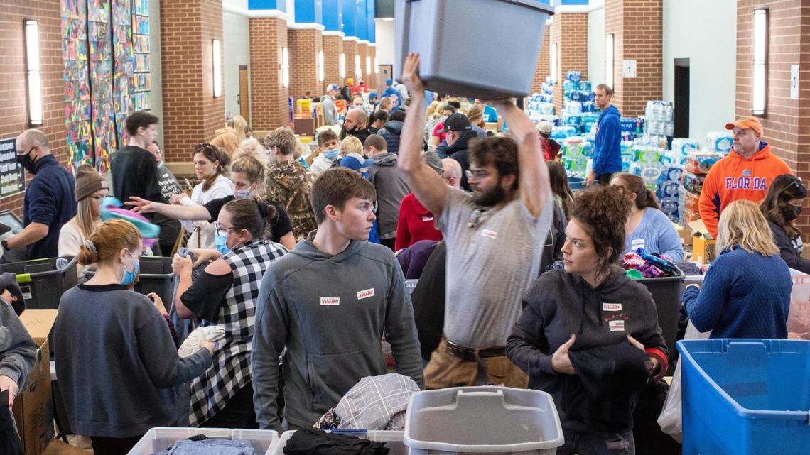 Here’s how to help tornado victims in Western Kentucky. Ways to volunteer, donate.