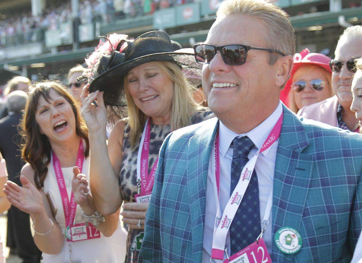 John Servis trains 20-1 shot Lucky Lee in the Blue Grass Stakes but also has 8-5 favorite Jaywalk in Saturday’s Ashland Stakes at Keeneland.
