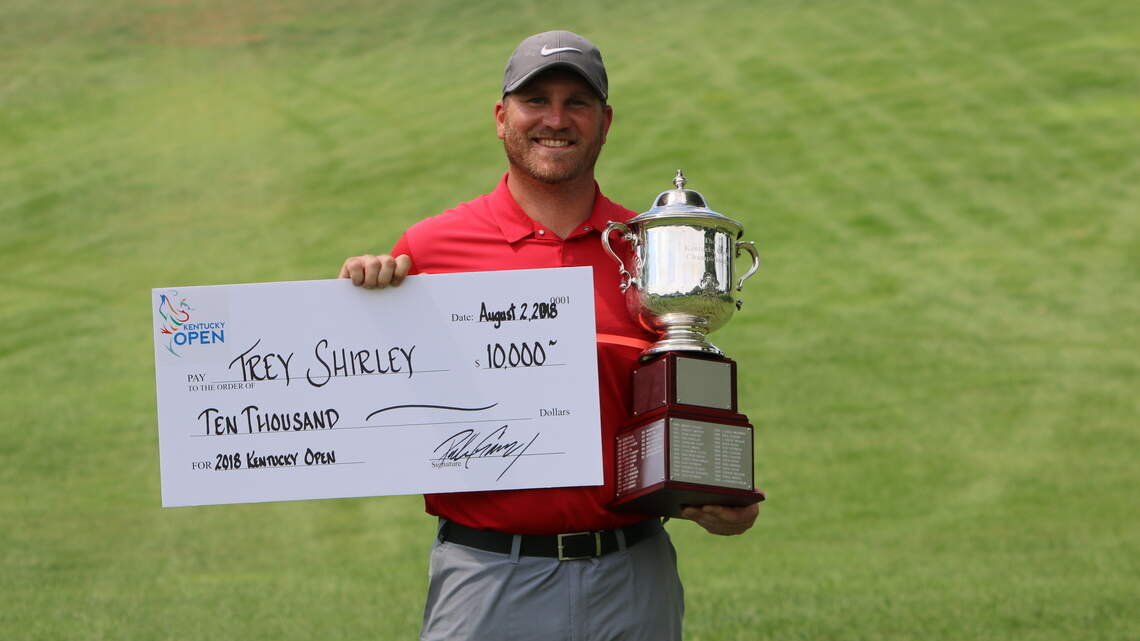 New Kentucky Open champ ties PGA pro Justin Thomas’ record