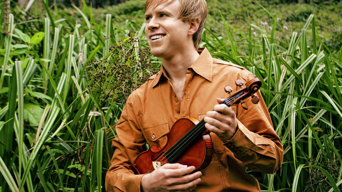 "Making music and getting to work with artists I respect" are what's most important, Jeremy Kittel says.