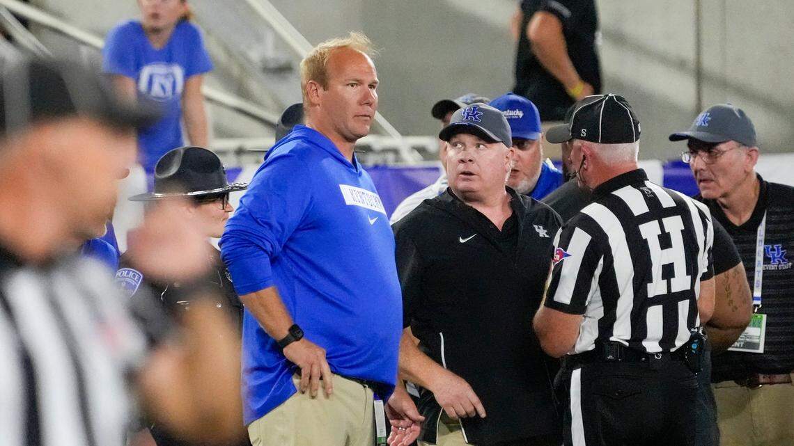 Josh Pruitt is in his fifth year as Kentucky’s director of football operations. “I love being able to be the guy that can say, I have the plan,” Pruitt said.