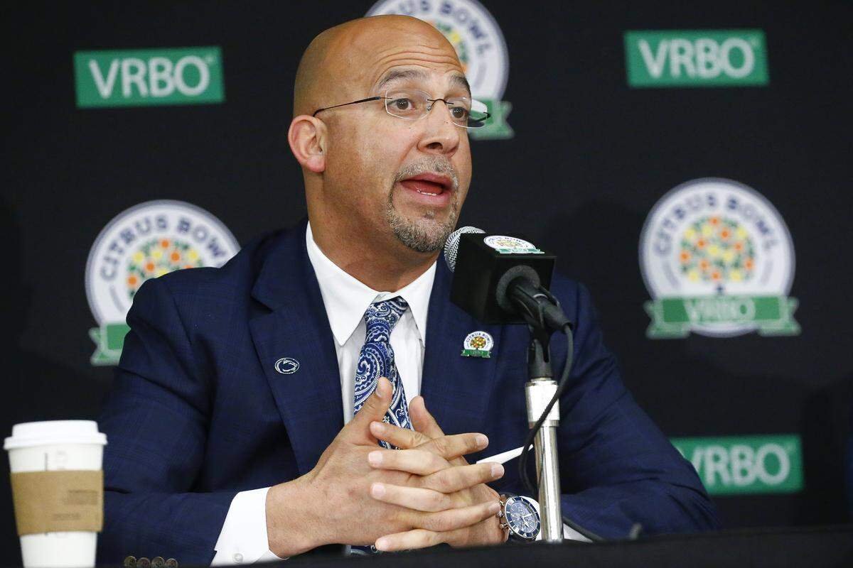 Penn State Coach James Franklin had high praise for Kentucky Coach Mark Stoops during Monday’s Citrus Bowl news conference.