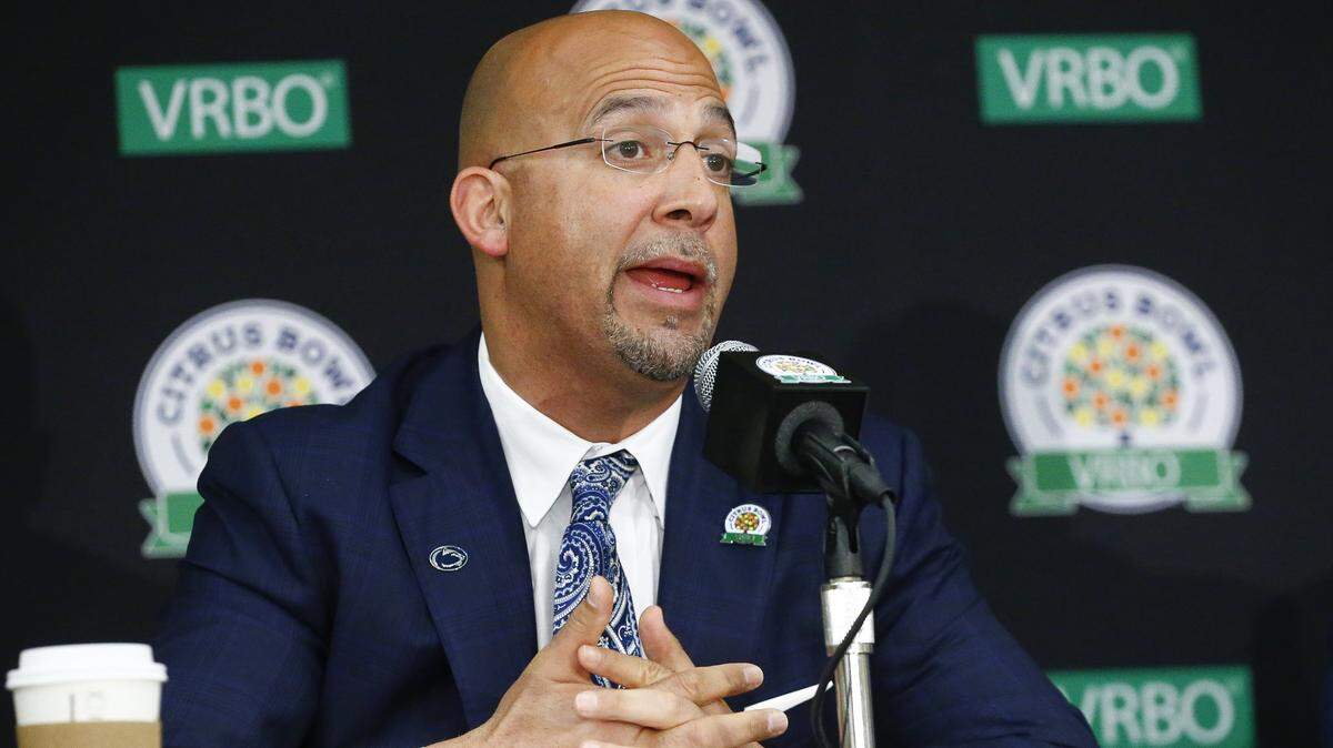 Penn State’s James Franklin nabbed another three commits — on his birthday.