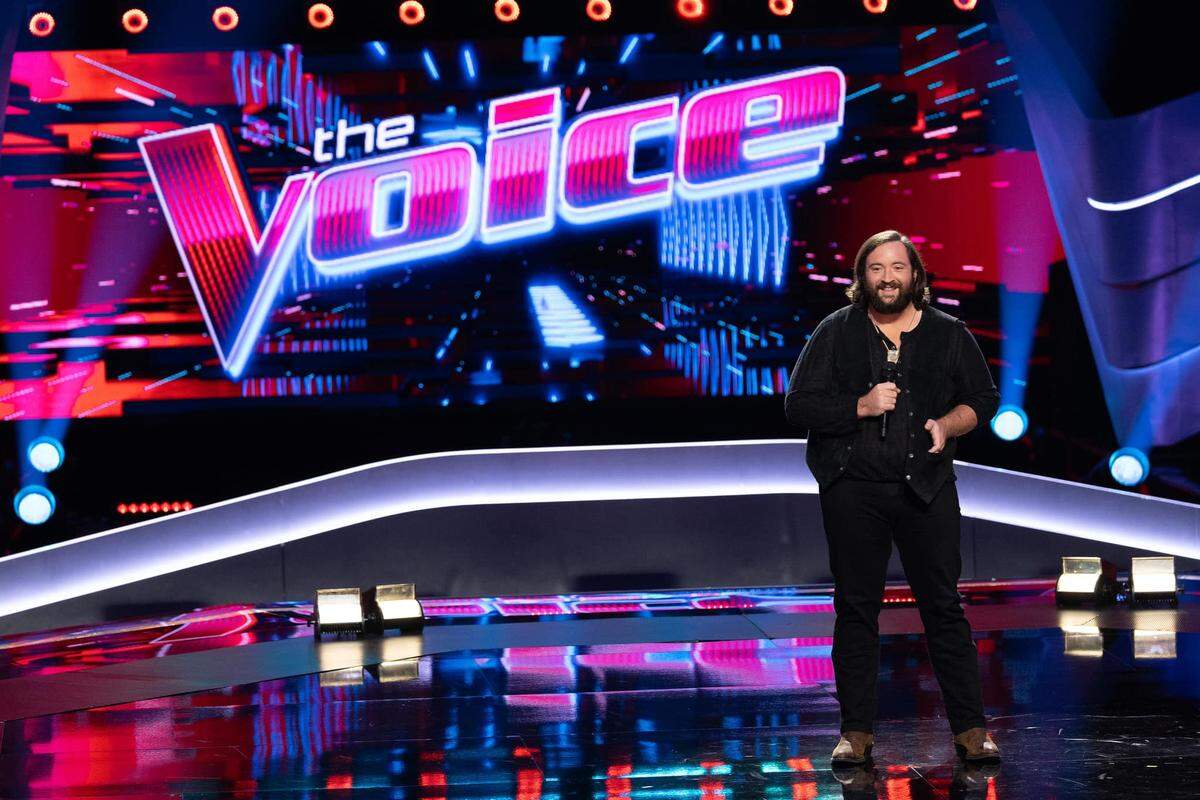 Jordan Allen of London made Team Legend on NBC’s “The Voice” on Feb. 10.