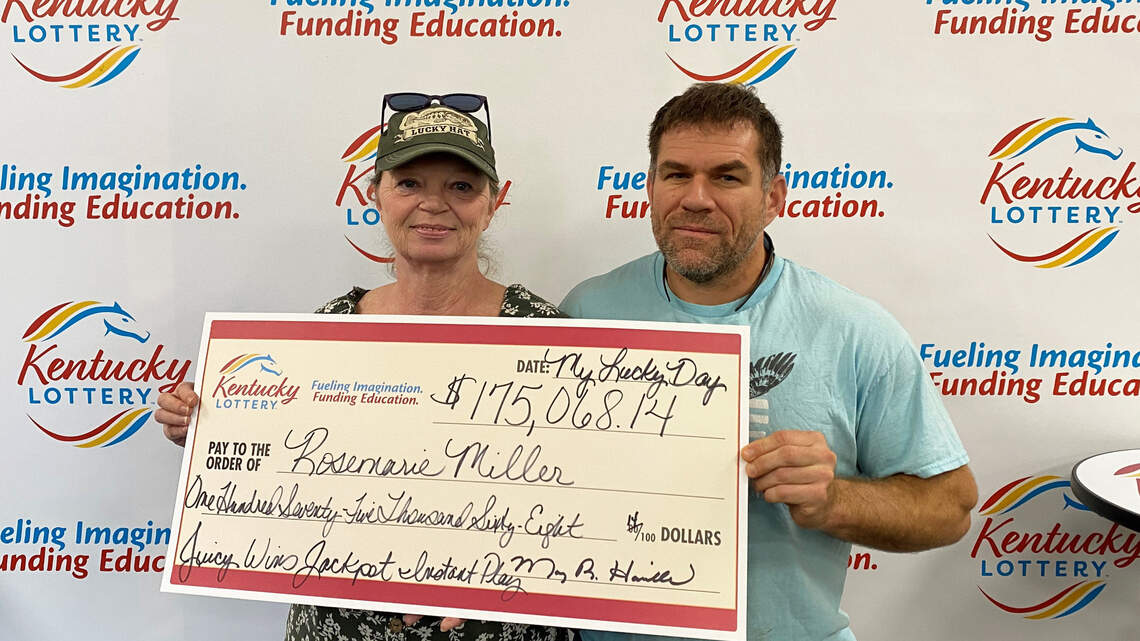 Eastern Kentucky couple able to pay off their mortgage after six-figure lottery win