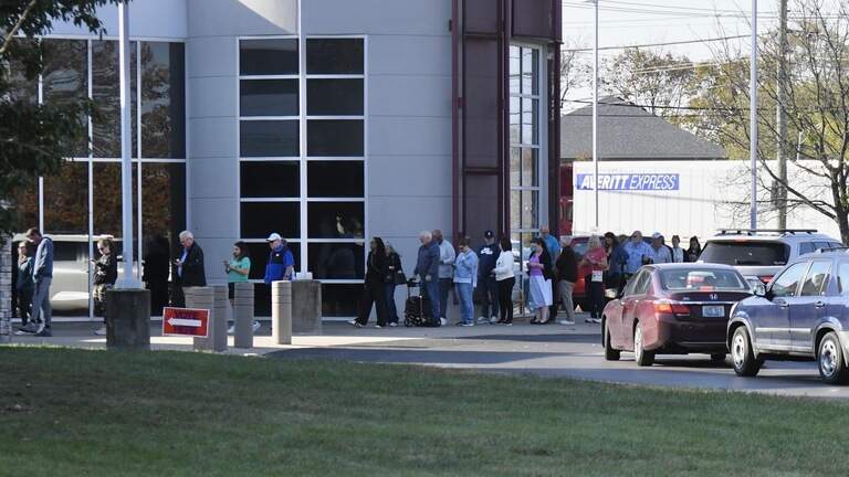 Seeing long lines for Lexington early voting? Turnout close to a presidential election year
