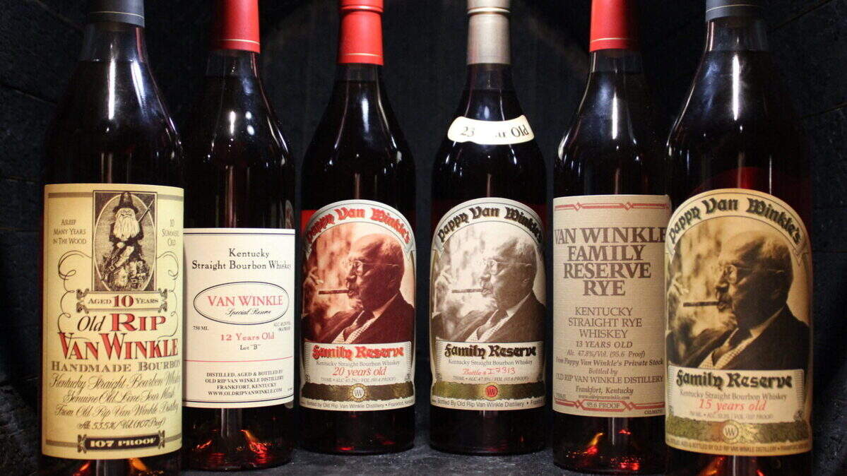 Want to win ALL the Pappy? Two charities are offering collections in online raffles that also include other rare bourbons.