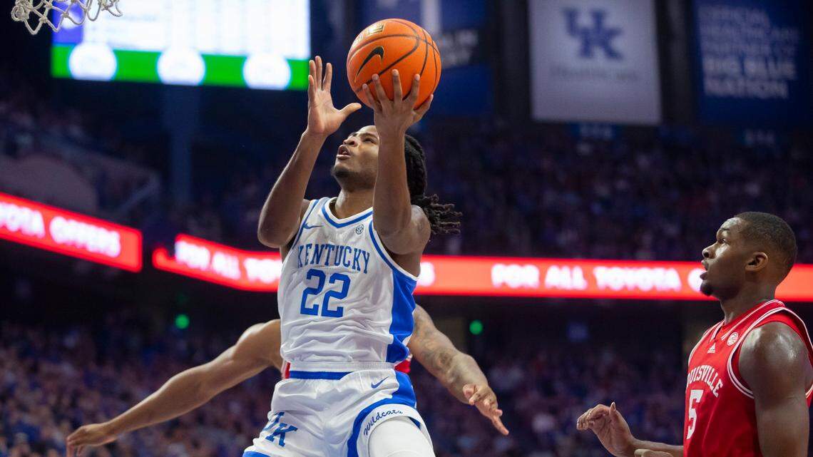 Box score from No. 19 Kentucky basketball’s 86-63 win over Louisville