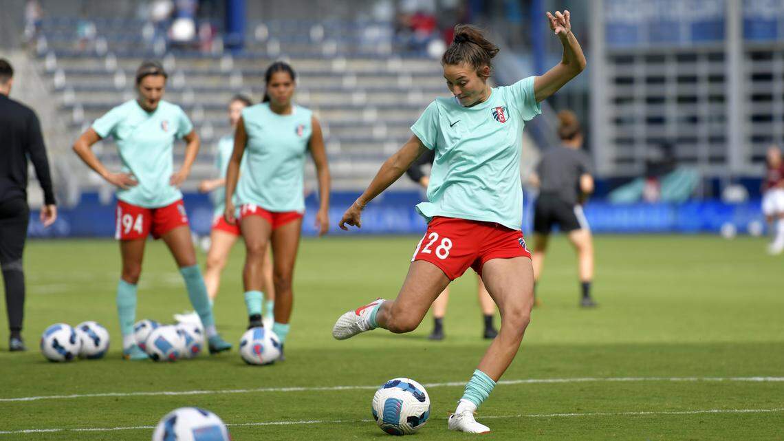 How record signing Addie McCain aims to help Lexington Sporting Club in year two