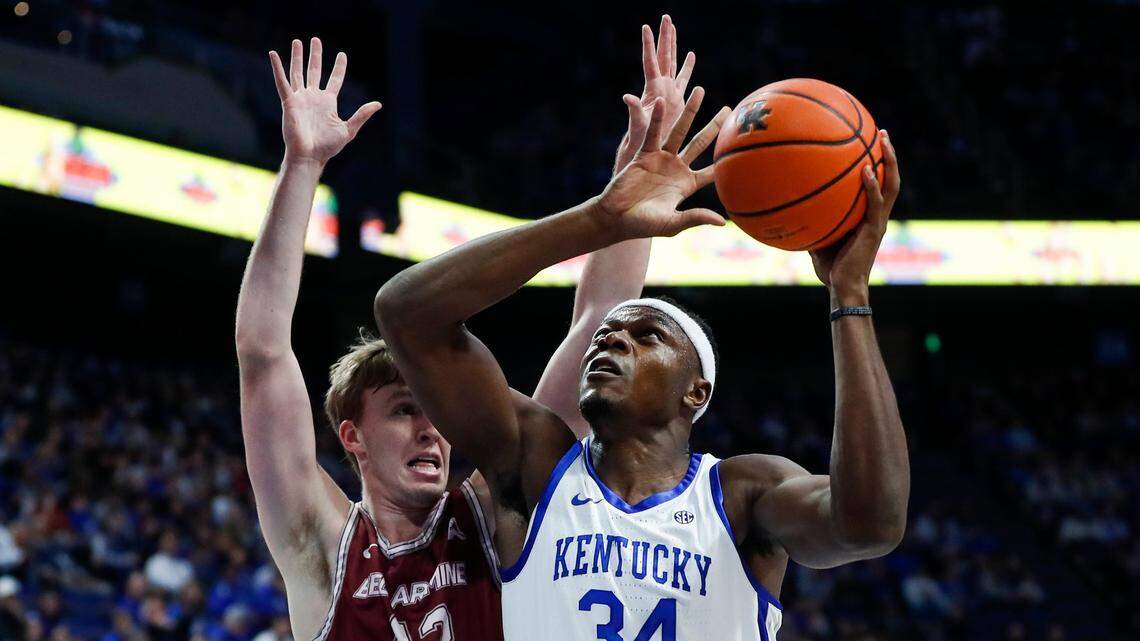 Kentucky bounces back from terribly slow start, blows out well-traveled Bellarmine