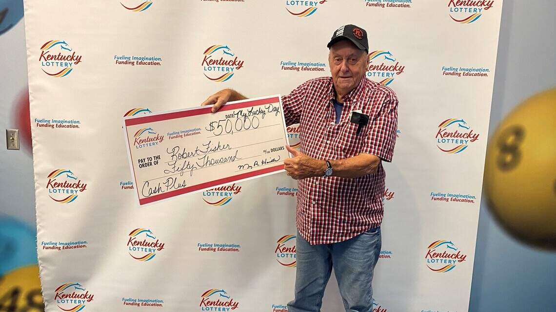 Kentucky man buys $5 scratch-off ticket and walks away with big early birthday present