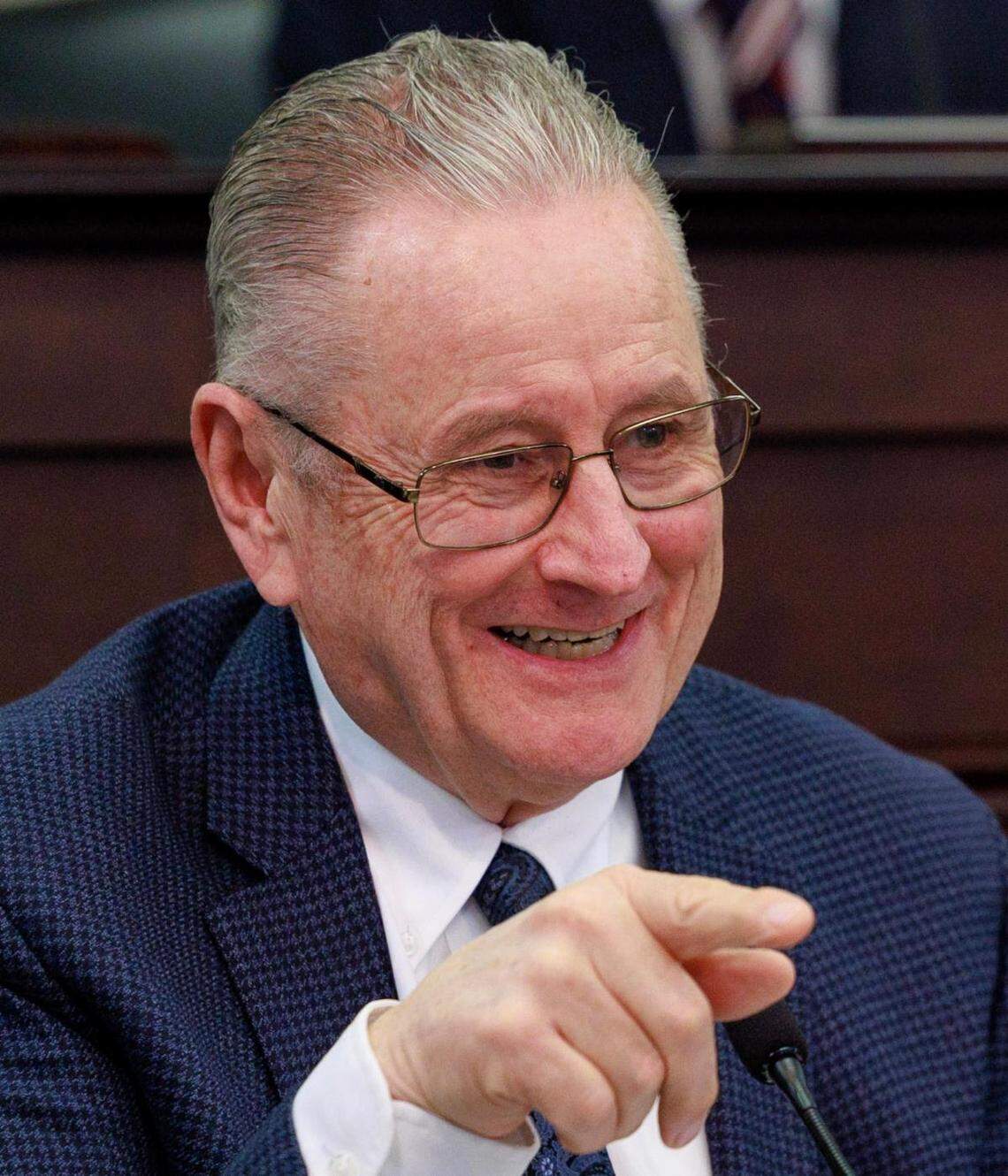 Sen. Jimmy Higdon, R-Lebanon