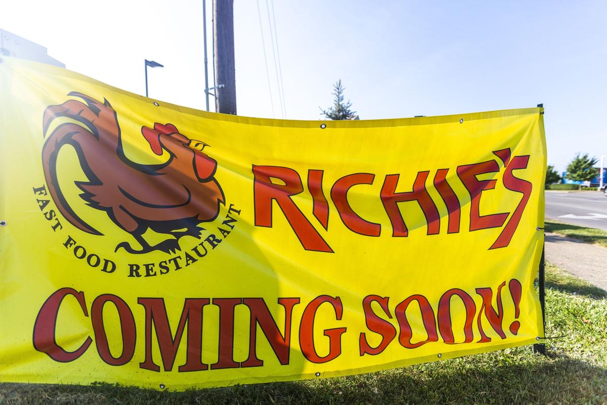 Richie’s is opening a new location on the south side of Lexington off of Man o’ War Boulevard.