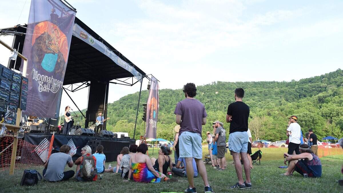 The 2017 Moonshiner’s Ball was at Jenkins Farm in Irvine. The 2018 edition will be at Rockcastle Riverside in Livingston, Sept. 12 to 14.