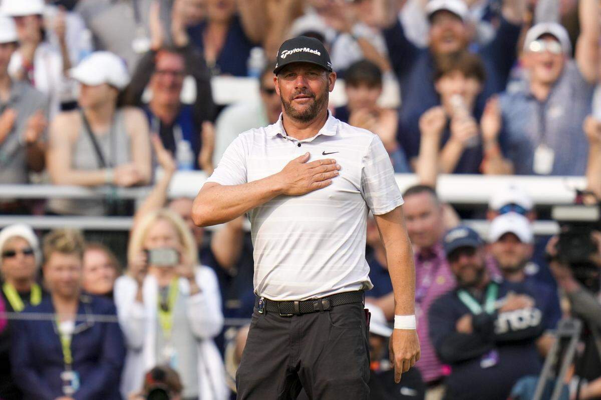 Club pro Michael Block posted rounds of 70, 70, 70 and 71 on the par-70 Oak Hill course, which was good enough to finish in a tie for 15th place.